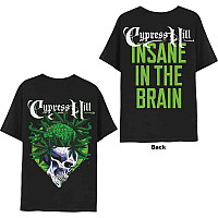 Cypress Hill koszulka, Insane In The Brain BP Black, męskie