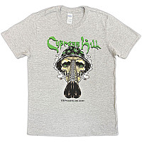 Cypress Hill koszulka, Skull Bucket Grey, męskie