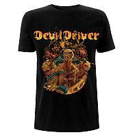 Devildriver koszulka, Keep Away From Me Black, męskie