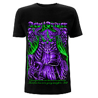 Devildriver koszulka, Neon Judge Black, męskie