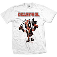 Deadpool koszulka, Cartoon Bullet, męskie