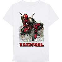 Deadpool koszulka, Deadpool Bullet, męskie