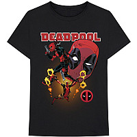 Deadpool koszulka, Collage 2, męskie