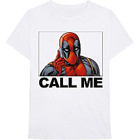 Deadpool koszulka, Call Me, męskie
