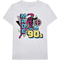 Deadpool koszulka, Made In The 90s White, męskie