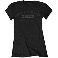 Def Leppard koszulka, Collegiate Logo Girly, damskie