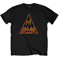 Def Leppard koszulka, Classic Triangle, męskie