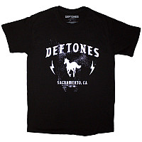 Deftones koszulka, Electric Pony Black, męskie