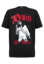 DIO koszulka, Ronnie James Dio Black, męskie