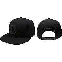 Disturbed czapka z daszkiem, Icon & Logo Snapback Black