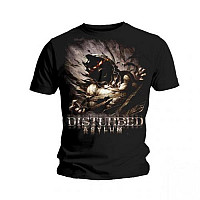 Disturbed koszulka, Asylum, męskie