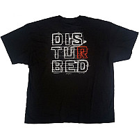 Disturbed koszulka, Are You Ready? BP Black, męskie