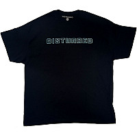Disturbed koszulka, I Am A Disturbed One BP Black, męskie