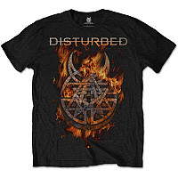 Disturbed koszulka, Burning Belief, męskie