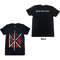 Dead Kennedys koszulka, Vintage Logo BP Black, męskie