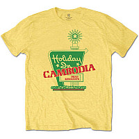 Dead Kennedys koszulka, Holiday in Cambodia Yellow, męskie
