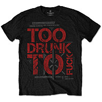 Dead Kennedys koszulka, Too Drunk, męskie