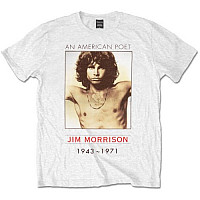 The Doors koszulka, American Poet, męskie