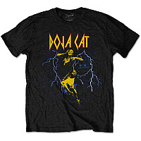 Doja Cat koszulka, Lightning Planet Her Black, męskie