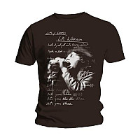 The Doors koszulka, LA Woman Lyrics, męskie