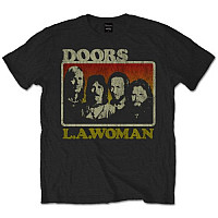 The Doors koszulka, LA Woman, męskie