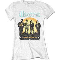 The Doors koszulka, Waiting for the Sun White, damskie