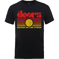 The Doors koszulka, Rots Sunset Black, męskie