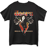 The Doors koszulka, Break On Through Colour Black, męskie