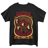 The Doors koszulka, Strange Days Vintage Poster Black, męskie