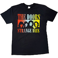 The Doors koszulka, Strange Days Black, męskie