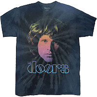 The Doors koszulka, Jim Halftone Gradient Dip-Dye Blue, męskie