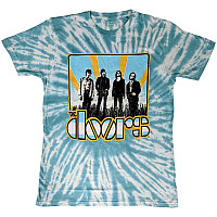 The Doors koszulka, Waiting For The Sun Dye Wash Light Blue, męskie