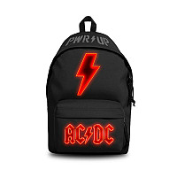 AC/DC plecak PES 43x30x15cm, PWR UP 1 Black