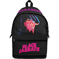 Black Sabbath plecak PES 43x30x15 cm/580g, Paranoid Black