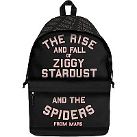 David Bowie plecak PES 43x30x15 cm/580g, Spiders From Mars Black