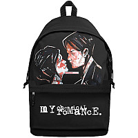 My Chemical Romance plecak PES 43x30x15 cm/580 g, Three Cheers Black