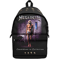 Megadeth plecak PES 43x30x15 cm/580 g, Countdown To Extinction Black