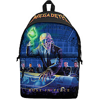 Megadeth plecak PES 43x30x15 cm/580g, Rust In Peace Black