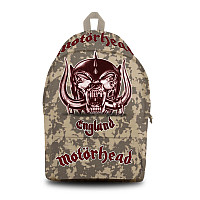 Motorhead plecak PES 43x30x15 cm/580g, England White Multicolor