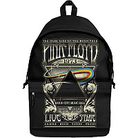 Pink Floyd plecak PES 43x30x15 cm/580 g, 1973 Live Black