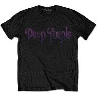 Deep Purple koszulka, Vintage Logo, męskie