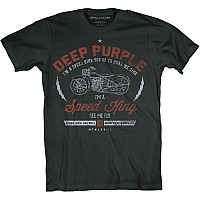 Deep Purple koszulka, Speed King Black, męskie