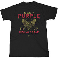Deep Purple koszulka, Highway Star Black, męskie