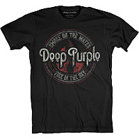 Deep Purple koszulka, Smoke Circle Black, męskie
