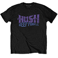 Deep Purple koszulka, Hush Black, męskie