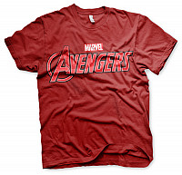 Marvel Comics koszulka, Avengers Distressed Logo TR, męskie