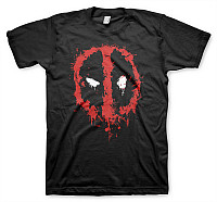 Deadpool koszulka, Splash Icon Black, męskie