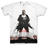 The Punisher koszulka, Punisher Allover, męskie