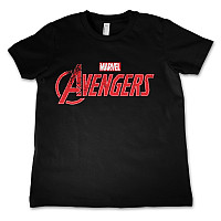 Marvel Comics koszulka, The Avengers Distressed Logo, dziecięcy