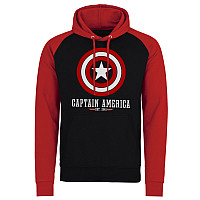 Captain America bluza, Logo Baseball, męska